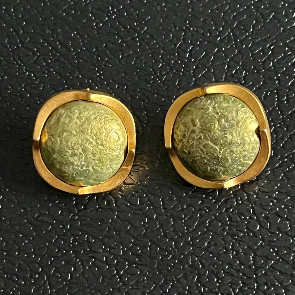 3-$30 Golden Italian Clip-On Earrings